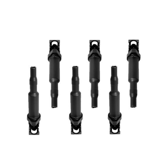 Set of 6 Ignition Coil Compatible with 2006 BMW M3 3.2L L6 3246cc Replacement for UF592 GN10328