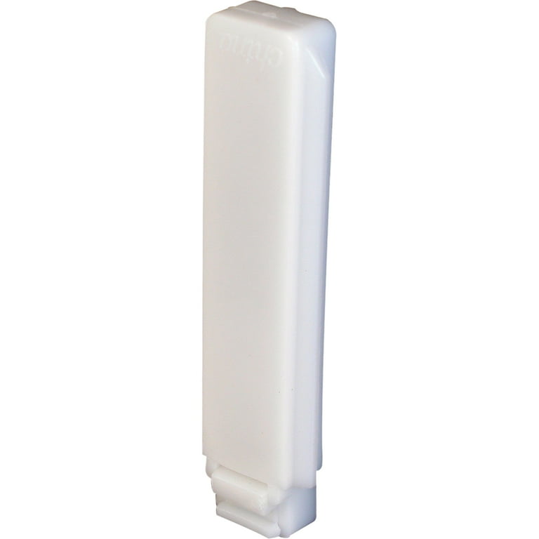 White Plastic Closet Door Guide Doors 2 Pack Com Plastic Closet Door Guide Doors, Sliding Mirror Door Snap In Guide