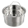 thumbnail image 1 of Suitable for TM6 TM5 Stainless Steel Steamer Steamer Accessory,for Accessories TM6 TM5, 1 of 5