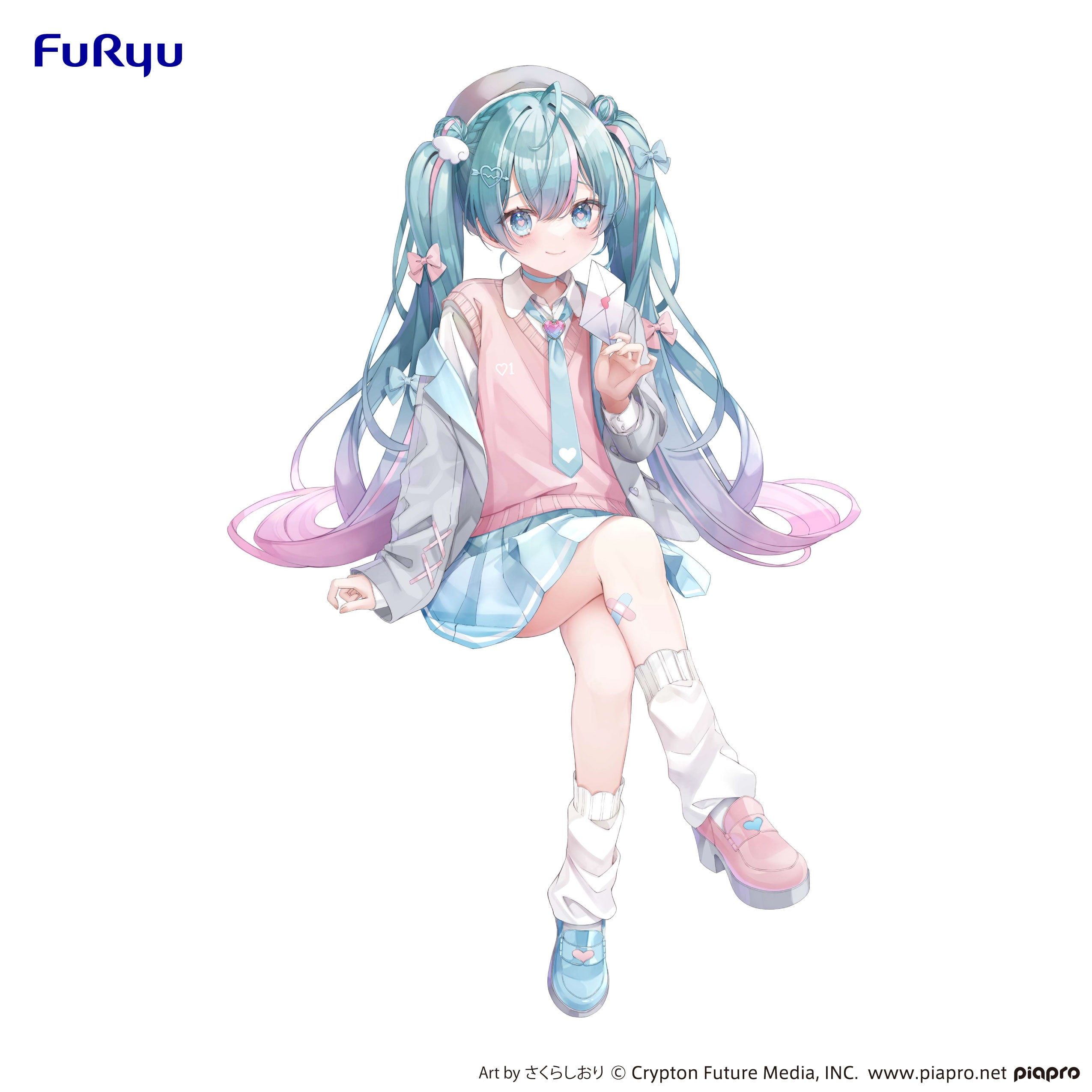 Union Creative Collectible Hatsune Miku Action Figure, PVC