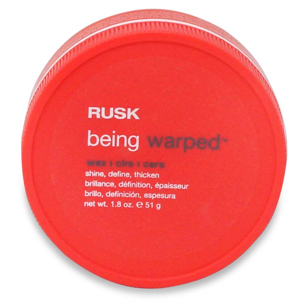 Rusk Rusk Being Warped Wax 1.8 Oz