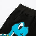 thumbnail image 2 of Bellafa 2-8 Years Baby Kids Boys Dinasaur Shorts Unisex Toddler Elastic Waist Knee Shorts Summer Sports Cotton Shorts, 2 of 5