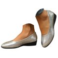 thumbnail image 3 of Women Casual Shoes Slip On Shoes Flat Loafers Casual Footwear Soft Non Slip Leather Upper Versatile Style For All Season Daily Wear ,Us Size:8.5, 3 of 6