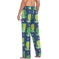 thumbnail image 5 of GZHJMY Dinosaur Pajama Pants for Men, Lounge Pants Lightweight Men Pajama Bottoms with Drawstring Pockets, Christmas New Year Birthday Gifts, X-Large, 5 of 6