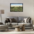 thumbnail image 4 of Stupell Industries Traditional Golf Field Landscape Black Floating Frame Canvas Art, 31 x 21, by Michael Willett, 4 of 8