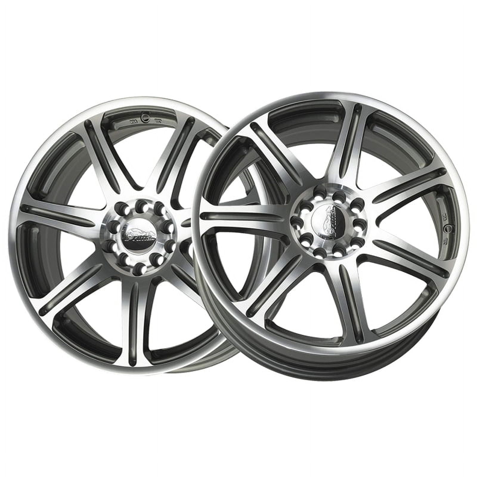 Primax 533 14x6 4x100/4x114.3 35et Machined Wheel