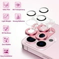 Bling Diamond Camera Lens Protector for iPhone 13 Pro & iPhone 13 Pro