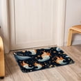 thumbnail image 6 of Sea Slug Non-Slip Polyester Bath Rug, Machine Washable Area Rugs for Bathroom and Chair Rug, 6 of 6