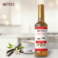 thumbnail image 4 of Matteo's Sugar Free Coffee Flavoring Syrup, Vanilla, Delicious Coffee Syrup, 0 Calories, 0 Sugar, Keto Friendly (750mL, Single Bottle), 4 of 5