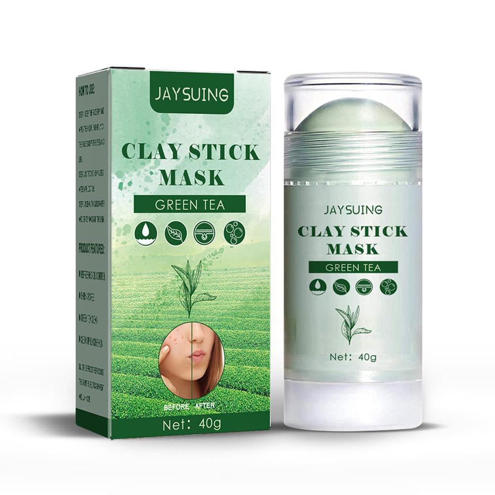 Mascarilla de arcilla verde FLhrweasw contra el acné facial y Removedor ...