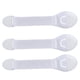 thumbnail image 3 of Child Safety Strap Locks, Adjustable Beautiful Flexible Child Proof Safety Locks For Refrigerators, 3 of 8