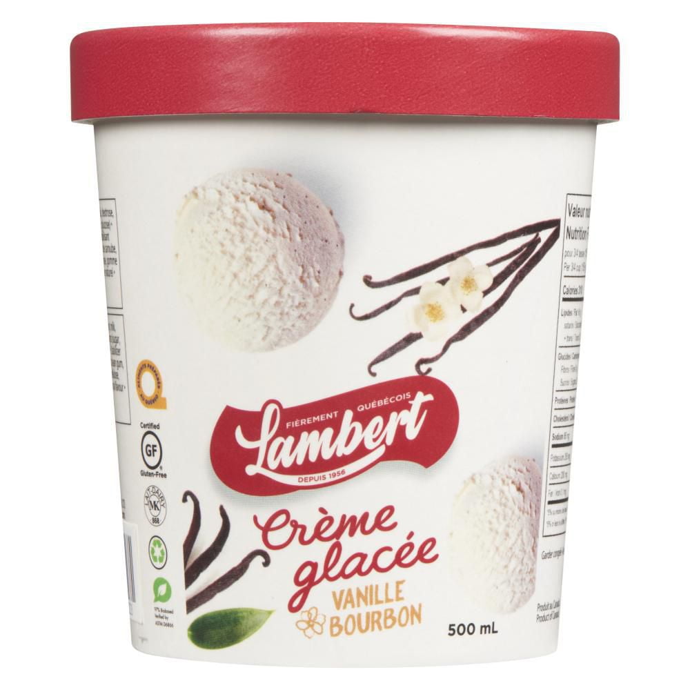 Lambert Vanilla Bourbon Ice Cream