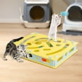 thumbnail image 4 of Interactive Cat Enrichment Toy for Indoor Brain Training Sensory Maze Digging Game Physical Exercise and Mental Stimulation, 4 of 5