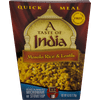 A Taste of India Masala Rice & Lentils Quick Meal, 6.0 OZ