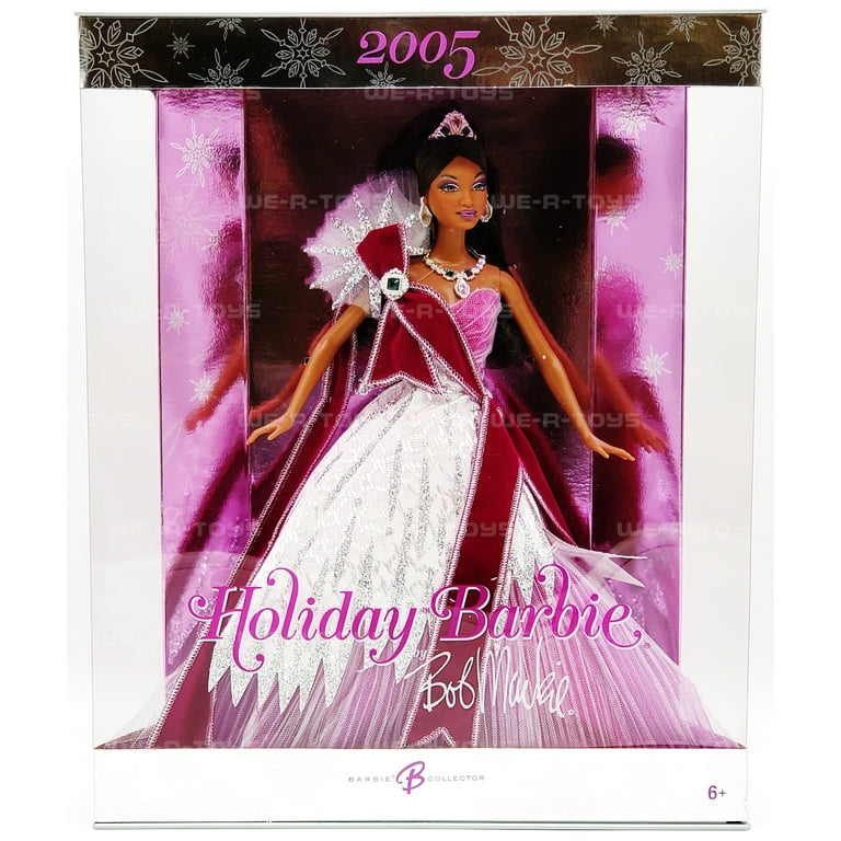 Barbie Collector Holiday 2005 Doll Designed by Bob Mackie
