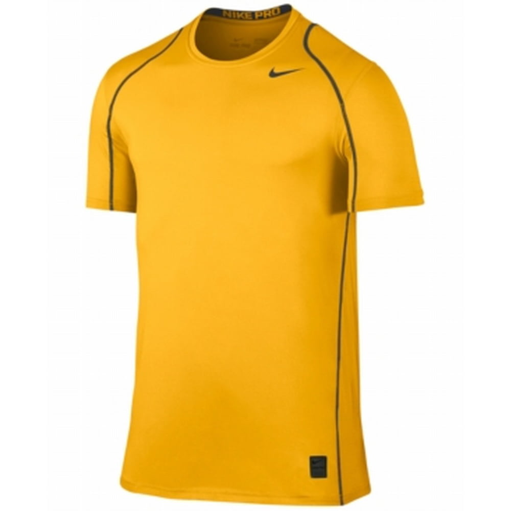 Yellow nike shirt