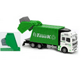 thumbnail image 4 of CREATITOY Alloy Large Garbage Truck Toy Car - Educational Kids Birthday Gift, Safe Eco-Friendly Toy for Ages 1+ Years, 4 of 4