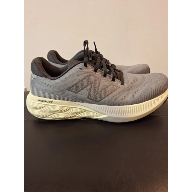 New Balance FF X 880V15 Mens Size 11 Gray Athletic Running Shoes W880F15 Sneaker