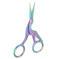 thumbnail image 3 of Stainless Steel Crane Scissors, Lightweight Embroidery Sewing Crafting Shears with Unique Design, for DIY Tailor Sewing Handcraft, 3 of 7