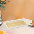 thumbnail image 4 of DOLITY Multipurpose Serving Tray Tableware Organizer Dinner Plate For Party Living Room S, 4 of 9