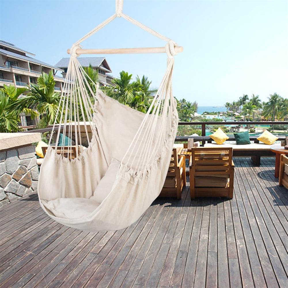 Sunyear Hammock Chair, Beige 