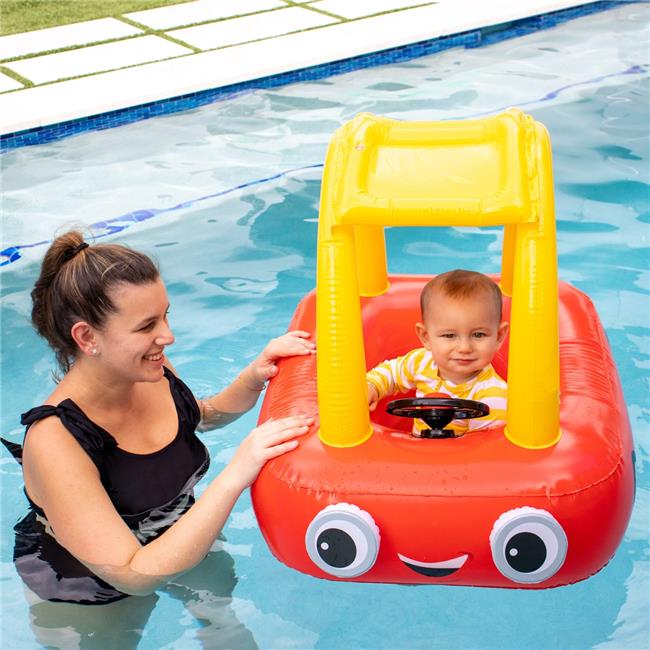 Pool Candy PC2720LT Little Tikes Cozy Coupe Inflatable Floating Car
