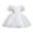 White, variant on KAWELL Girls Formal Dresses Flower Girl Wedding Party Puffy Dresses Birthday Tutu Gown Prom Dress