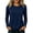Black, variant on Long Sleeve Shirts for Women,Soft Stretchy Wrinkle-Free Tops,Casual Crew Neck T Shirt for Work Daily Fall,Green 2XL