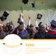 thumbnail image 3 of Raindrops Adorno Colgante Dorado Para Fiesta De Graduación Con Banner Decorativo Y Fotográfico, 3 of 8