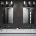 thumbnail image 2 of GIB8622MBK Quoizel Lighting Gibson - 3 Light Large Bath Vanity, 2 of 7