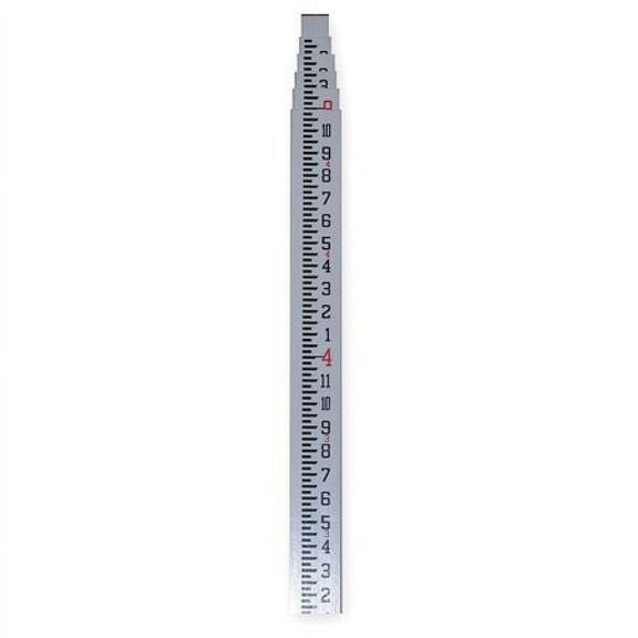 Cst/Berger Telescoping Fiberglass Leveling Rod,16ft 06-916C