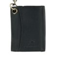 thumbnail image 3 of Cazoro  RFID Vintage Leather Trifold Chain Wallet (Men's), 3 of 5