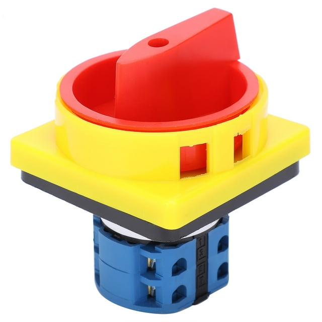 Changeover Switch, Convenient Quick Installation Cam Switch High Temperature Resistance Electrical Conductivity For Electrical Equipment