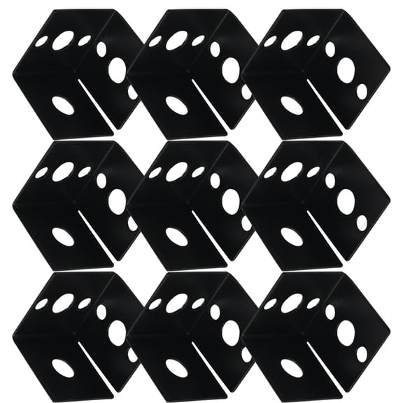 HOMEMAXS 10 Pcs Screen Door Handle Toggle Right Angle Code