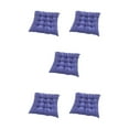 thumbnail image 1 of Inteprter Cojín para silla de comedor Tela de poliéster cómoda Relleno de perlas Sin deslizamiento y posicionamiento de nueve orificios No Type2 NO2, 1 of 6
