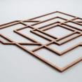 thumbnail image 5 of Ekena Millwork 15 3/8"W x 15 3/8"H x 1/4"T Medium Norwood Decorative Fretwork Wood Wall Panels, Cherry, 5 of 18