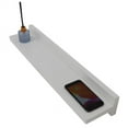 thumbnail image 6 of 24" Smart Wood Floating Shelf with Wireless charging, 6 of 6
