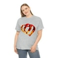 thumbnail image 5 of Hearts on Fire T-Shirt, 5 of 8