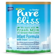 Pure Bliss by Similac Infant Formula, Modeled After Breast Milk, Non-GMO Baby Formula, 31.8 ounces