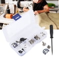 thumbnail image 4 of Sewing Machine Screw Kit, Fixing Needle Plate Screw High Hardness  For Sewing Machine, 4 of 8