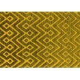 thumbnail image 1 of Ahgly Company Indoor Rectangle Oriental Yellow Industrial Area Rugs, 5' x 7', 1 of 4