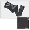 thumbnail image 2 of MERIGLARE Attelle de Cheville Élastique Lavable Réglable Compression Sangle de Pied Confortable pour Gym Vélo Sports Protection du Pied Rayure Grise m, 2 of 9