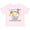 AD-Pink, variant on I Love my Mom to the Moon and Back Cute Sheep Boys or Girls Toddler T-Shirt