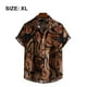 thumbnail image 2 of Camisas hawaianas con estampado floral para hombre, camisas playeras de manga corta con botones, camisas casuales de verano, 2 of 8