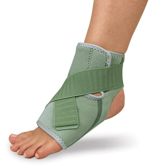 CleanPrene Ankle Brace Sustainable Biobased Support One Size, 1 Ea