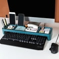 NUOLUX Black ABS Rack Computer Supporting Shelf for Home Keyboard ...
