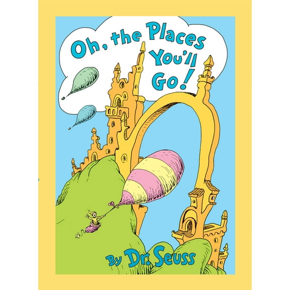 Classic Seuss Oh, the Places You'll Go! Lenticular Edition, (Hardcover)