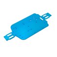 thumbnail image 1 of Tholdsy Placa de chasis mejorada de coche RC de aleación de aluminio para Wltoys 1/18 A949 Placa de chasis de coche RC de Metal RC Kits de construcción modelo placa base única, 1 of 6