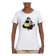 thumbnail image 2 of Ford Model T 1900 Vintage | Womens Cars and Trucks Graphic T-Shirt, White, 2XL, 2 of 3