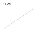 thumbnail image 3 of 6 Pack 304 Stainless Steel Round Rod 1/8" Diameter 16" Length Solid Rod, 3 of 5
